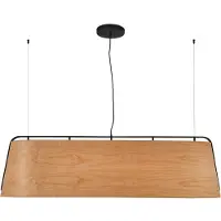 Faro Suspension STOOD 5 flammes noir, marron