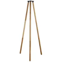 Nordlux Kettle To-Go Tripod 110 Lampadairestativ Nature/Brown- , Bois, Bois