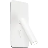 Faro Spot LED mural encastré SUAU blanc