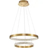 Nova Luce Suspension Preston or Ø 60cm double