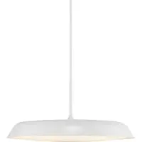 Nordlux Piso LED-riippuvalaisin, valkoinen