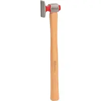 Ks Tools Marteau standard pour carrosserie, fortement bombé, 30x45mm ( 140.2319 )