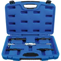 Bgs Jeu d'extracteurs de paliers internes pour trous de base avec marteau coulissant 5 pièces - 70107