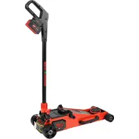 Ks Tools Hydraulischer Wagenheber 2 t Arbeitshöhe: 89 - 463 mm (2000 kg, 8.90 - 46.30 cm)
