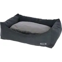 Kerbl - Panier en mousse à mémoire de forme - Platin Ortho - Gris - 65 x 55 x 20 cm