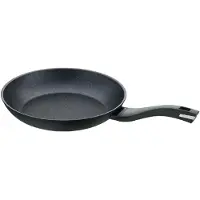 Berndes Balance Induction Enduro poêle à frire, poêle, revêtement antiadhésif, aluminium, noir, Ø 20 cm, 0009880120
