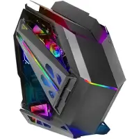 Mars Gaming Titan Xxl Argb Pc Tower Case Noir
