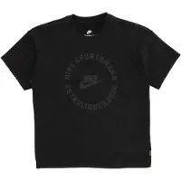Nike T-Shirt anthracite / noir
