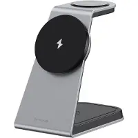 Proove Chargeur sans fil 3-en-1 QI MagSafe pour téléphone, montre, écouteurs / Omni Power 15W