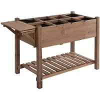 OKWISH Table à manger ronde 100cm - Surface bois noir et verre gris - Pieds métalliques, design moderne pour 2 à 4 personnes