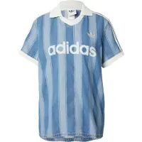 Adidas Originals Football Femme - Jerseys/Réplicas, Bleu - Taille M (38-40) - Jersey de coton
