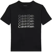Calvin Klein Kids T-Shirt noir