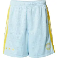 Adidas Pantalon 'Santiago' bleu clair / jaune / blanc