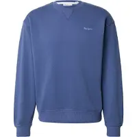 Pepe Jeans pour homme. PM5800154 Sweatshirt Geo Small Logo navy (M), Casuel, Coton, Marine