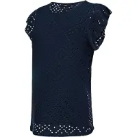 Vero moda Maternity Chemisier 'VMMTassa' bleu marine