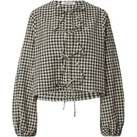 EDITED The Label Chemisier 'Lisanne' noir / blanc