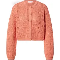 EDITED The Label Cardigan 'Ida' orange / rouge orangé