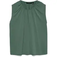 Vero Moda Haut 'FILLI' vert foncé
