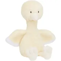 Happy horse Peluche « Cosy Duck » 22 cm, jaune, jouet pour bébé