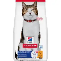 Hill's Pet Nutrition Science Plan Mature Adult 7+ - Poulet - 1,5 kg