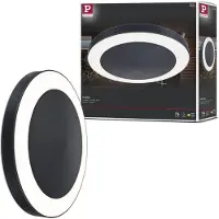 Paulmann LED Plafonnier Circula Détecteur de mouvement àcrépusculaire (IR) résistant à l'eau de mer