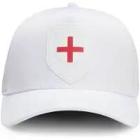 BOSS Casquette en twill brillant à logo avec écusson du drapeau national