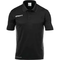 Uhlsport Score Short Sleeve Polo Noir 13-14 Years Garçon