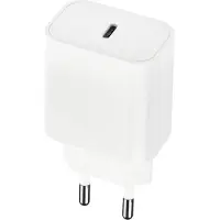 MaXlife chargeur secteur PD QC MXTC-06 1x USB-C 20W blanc