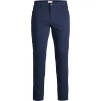 Jack & Jones Pantalon chino 'JJIMarco JJBowie' bleu marine