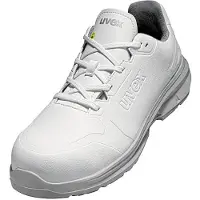 Uvex 1 sport white Chaussures basses S3 blanc largeur 12 T. 46