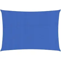 Syfax Voile d'ombrage 160 g/m² rectangulaire bleu 3x5 m PEHD