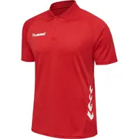Hummel T-Shirt fonctionnel rouge / blanc