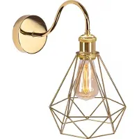 Toolight Applique Murale 392229 Gold