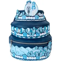 Loungefly Corpse Bride Wedding Cake Backpack Bleu