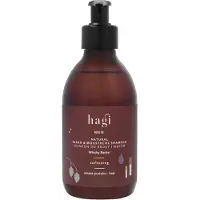 Hagi Natural Beard and Mustache Shampoo Whisky Barber, 300ml