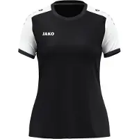 Jako Maillot Femme Dynamic KA - 4270D, Couleur:noir/blanc/anthracite, Taille:S (34/36)