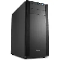 Sharkoon M25-V Midi Tower Noir