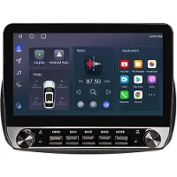 AWESAFE Autoradio pour Smart 453 Fortwo Forfour 2015-2019 : CarPlay sans fil, Android Auto, navigation GPS, 2+64 Go, Wi-Fi, 10,1 pouces