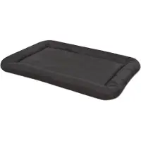 Syfax Matelas pour chiens Taille XXL Noir