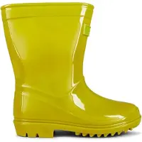 Regatta Wenlock bottes en caoutchouc pour enfants jaune 29
