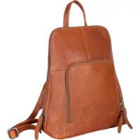 The Chesterfield Brand sac à dos de loisirs sac à dos Vivian Backpack 7L Cognac brun