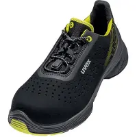 Uvex chaussures basses 1 G2 S1 noir, jaune largeur 14 T. 42