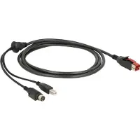 DeLOCK Câble d'imprimante - USB alimenté - 2 mètres -
