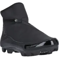Endurance Chaussures de cyclisme Rofart avec fermeture velcro pratique 1001 Black 39