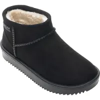 Regatta - Bottes d'hiver « Risley » pour enfants, imperméables RG12179 (33 EU) (noir)