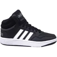 Adidas Hoops Mid 3.0 Trainers Noir EU 31 1/2 Enfants