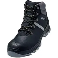 Uvex S3 Chaussures basses de sécurité noir Gr. 36, W12