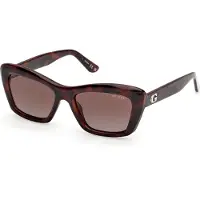 GUESS Gu00195 Woman Sunglasses Marron Femme
