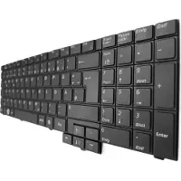 T-ProTek Clavier FRANÇAIS Noir compatible avec Samsung R530-Nehro