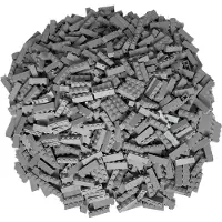 LEGO Briques 1x4 Gris clair - 3010 NOUVEAU ! Quantité 100x